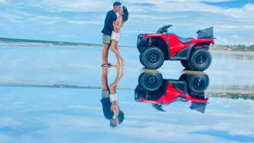 Passeio de Quadriciclo litoral leste len&ccedil;o&iacute;s cearence at&eacute; 2 pessoas 